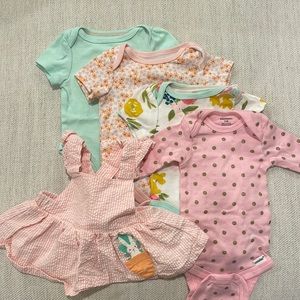 5 Ct Newborn Clothing